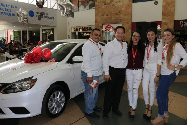 Regala un Sentra 2017