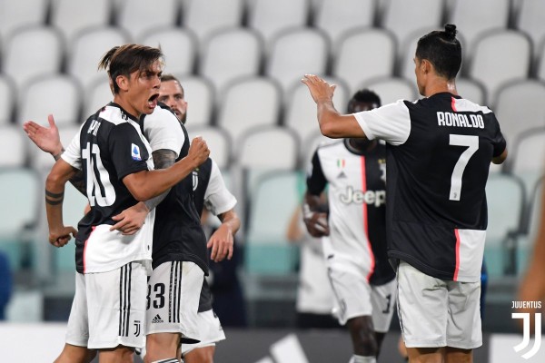 La Juventus vence por 4-0 al Lecce. (Fotos: Twitter @juventusfces)