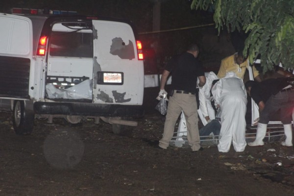 Asesinan a cuatro personas esta madrugada en Culiacán