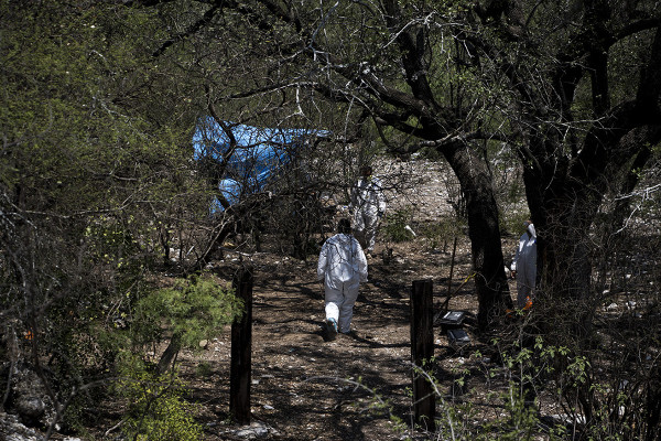 Sinaloa es el quinto estado con más fosas clandestinas
