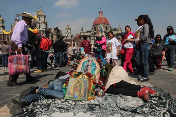 El Cardenal Norberto Rivera pidió orar por los peregrinos que acudirán a la Basílica de Guadalupe este 12 de diciembre.