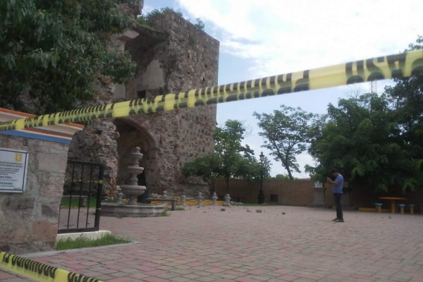 Descarta Turismo que ruinas en el templo antiguo de El Rosario estén en el olvido