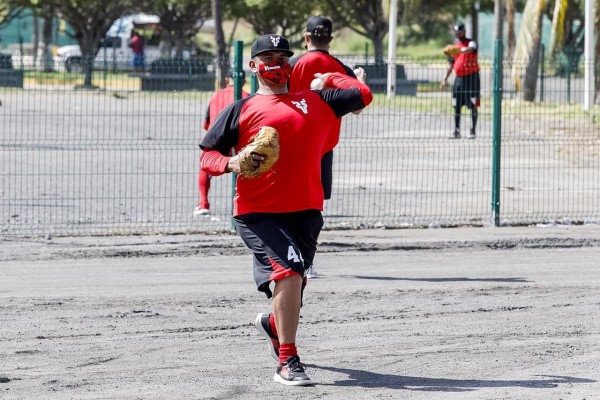 El zurdo Édgar Torres es de los elementos que ya entrena con Venados de Mazatlán.