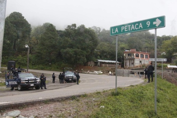 En sierra de Concordia se reportan casas y vehículos quemados tras incursión de hombres armados