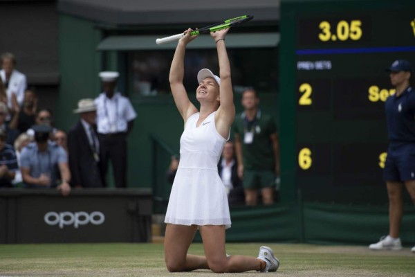 Simona Halep sorprende a Serena Williams y gana Wimbledon 2019