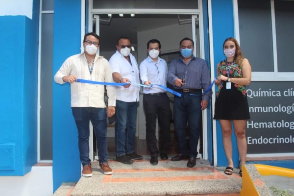 En Mazatlán, inauguran Laboratorio Santo Domingo