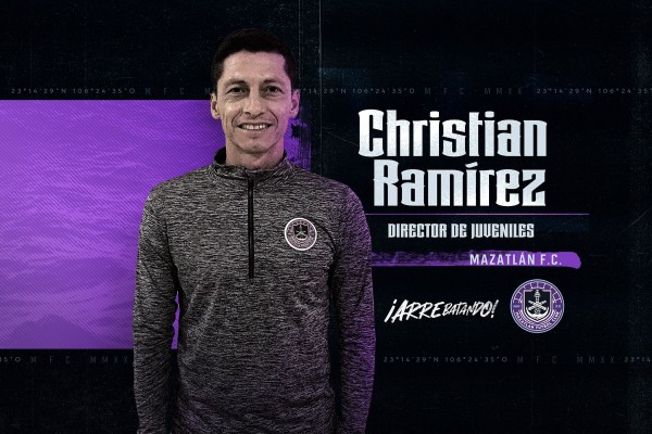 Christian Ramírez llega al Mazatlán FC. (Foto: Twitter @MazatlanFC)