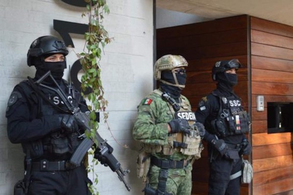 Policía de la CDMX y la Sedena decomisan 60 kilos de cocaína en la Colonia Narvarte; hay un detenido
