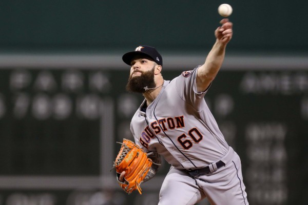 Dallas Keuchel cumplirá 31 años el 1 de enero. (Foto: MLB)
