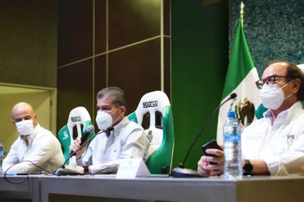 Gobierno de Coahuila y Club Santos colaboran con un cerco sanitario luego de 15 positivos por coronavirus