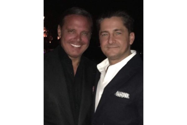 Hermano de Luis Miguel revela foto inédita de su madre