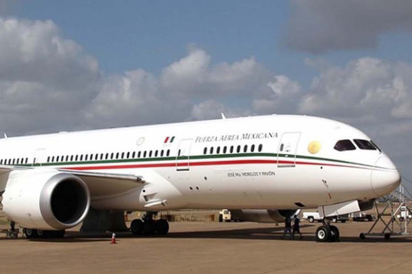 Avión presidencial cuenta con 14 intenciones de compra de 8 países: Banobras