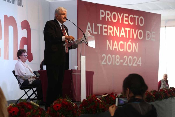 Presenta Morena estrategia rumbo a 2018