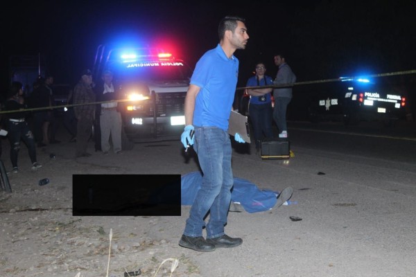Muere una mujer tras ser arrollada en la carretera México 15, en Culiacán