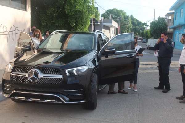 'No es mía, es de mi hijo': El Químico sobre camioneta Mercedes