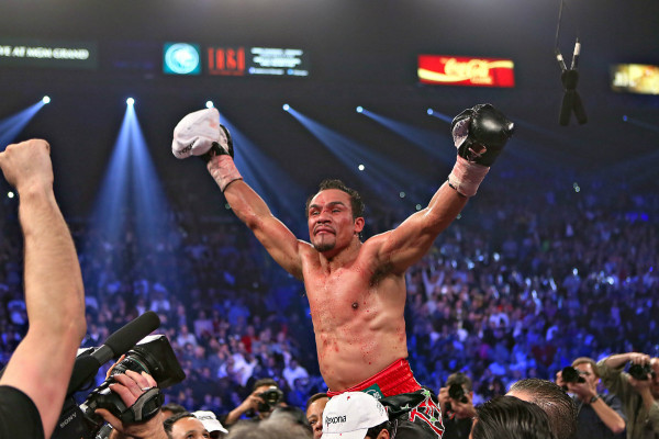 Juan Manuel Márquez ingresará al Salón de la Fama del Boxeo