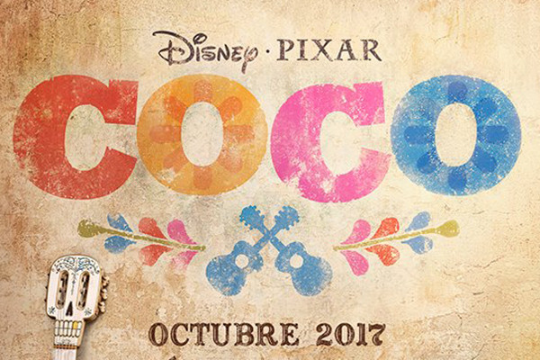 Lanzan póster de 'Coco', la cinta animada sobre el Día de Muertos