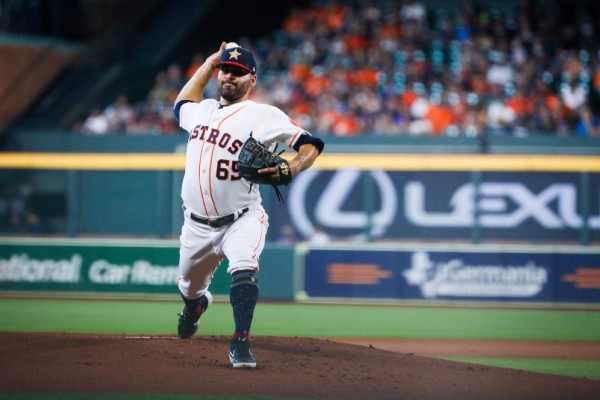 José Luis Urquidy reconoce difícil momento de lesiones de Astros de Houston