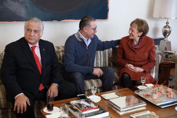 Gobernador Quirino Ordaz Coppel promociona a Sinaloa en España