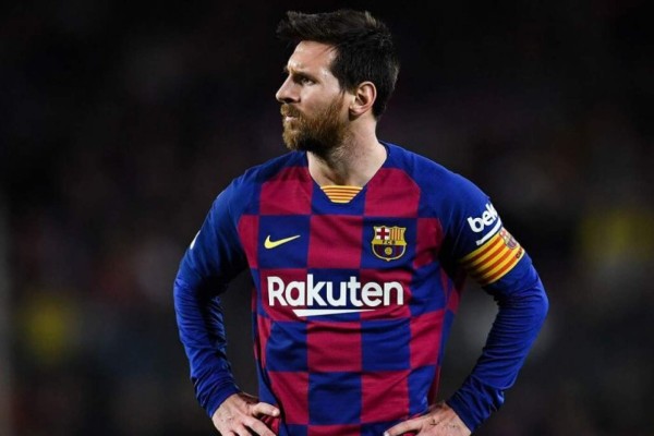 El astro argentino Lionel Messi.
