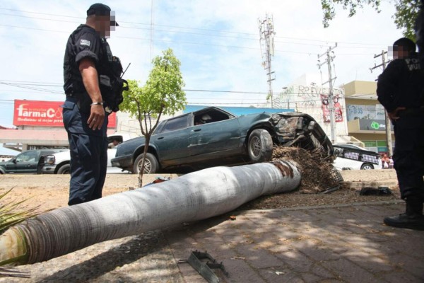 Fallece en hospital hombre que resultó lesionado en accidente vial en Mazatlán