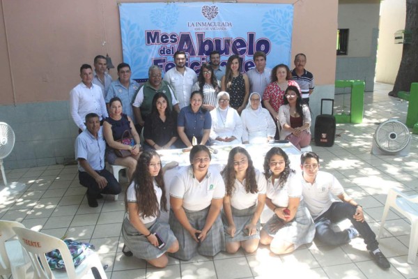 El Asilo La Inmaculada tendrá un festejo de diez