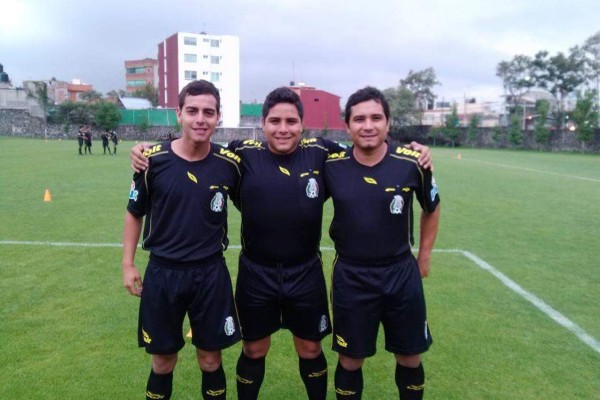 Inyecta Colegio de Arbitraje Dragón juventud y nueva mentalidad al gremio de silbantes