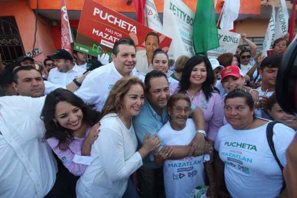 El poder femenino del PRI en Mazatlán va por las diputaciones locales