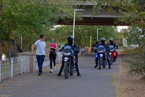 Familias de Culiacán acuden a 'Dominguear' al Parque de las Riberas; los retira la SSPyTM