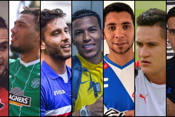 Te presentamos a los 7 refuerzos del extranjero a seguir en el Apertura 2018
