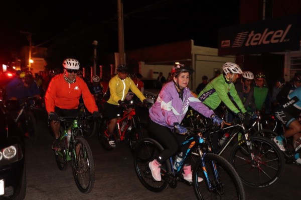 Ciclistas sinaloenses realizan tradicional rodada por el Día de la Candelaria