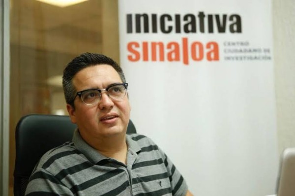 Silber Meza Camacho, director de Iniciativa Sinaloa.