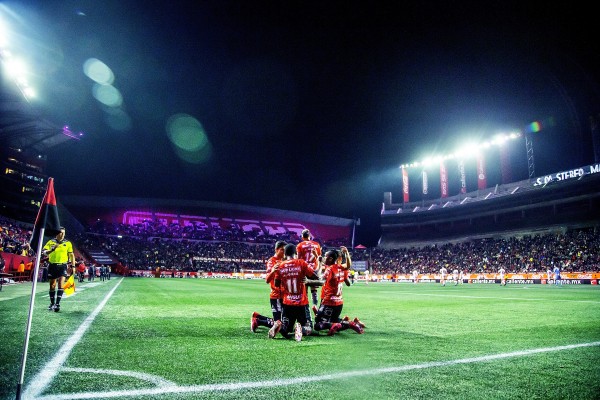 El primer cotejo de las semifinales de la Copa MX fue para Xolos