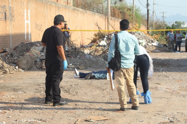 En Culiacán, asesinan a una pareja en la Colonia El Vallado