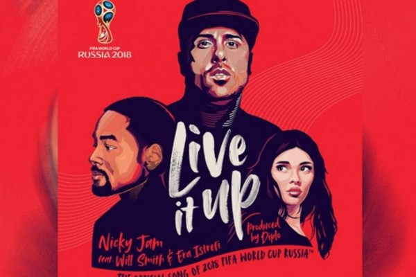 Sale finalmente el video para Live It Up, la canción del Mundial de Rusia 2018