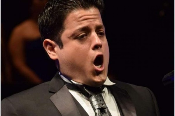 César Delgado es uno de los participantes del concierto, este sábado.