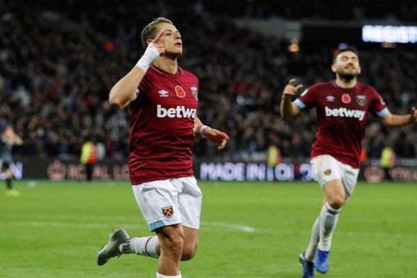 Por primera vez, dos mexicanos anotan en la misma jornada de la Premier League