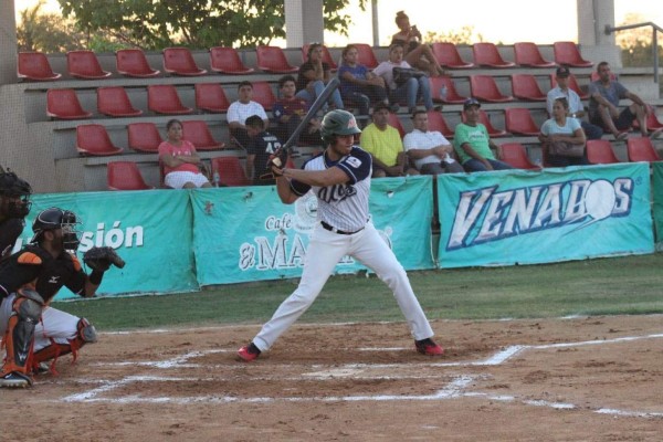 Itmaz derrota a la UAS en la Liga de Beisbol Clase Abierta