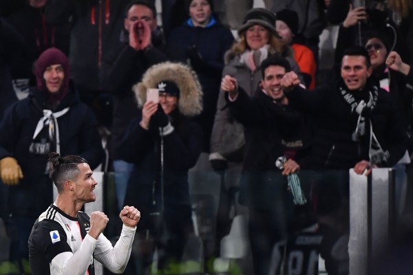 Doblete de Cristiano Ronaldo le da el triunfo a la Juventus sobre el Parma