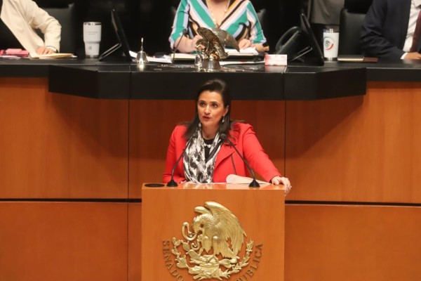 Margarita Ríos-Farjat es nueva ministra de la SCJN