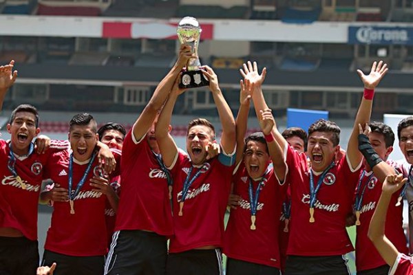 Van tres ahomenses a la Sub 17