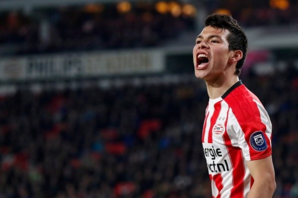 Hirving Lozano brilla en el triunfo del PSV