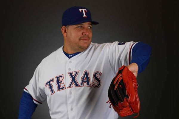 “Bartolo Colón celebra con pastelazo su cumpleaños 45”