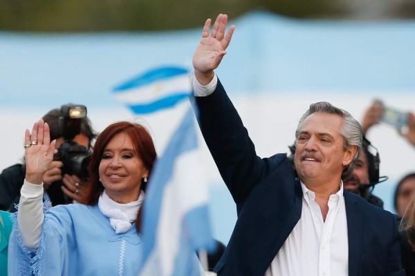 Alberto Fernández gana las elecciones presidenciales en Argentina.