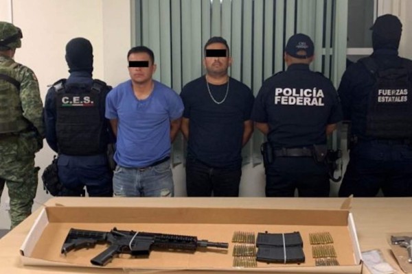 Autoridades de Chihuahua detienen a El Rojo y El Iram, presuntos sicarios de Gente Nueva