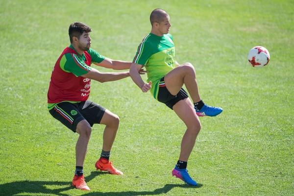 La Selección Mexicana encararía el amistoso con los futbolistas que compitan en la Copa Oro.