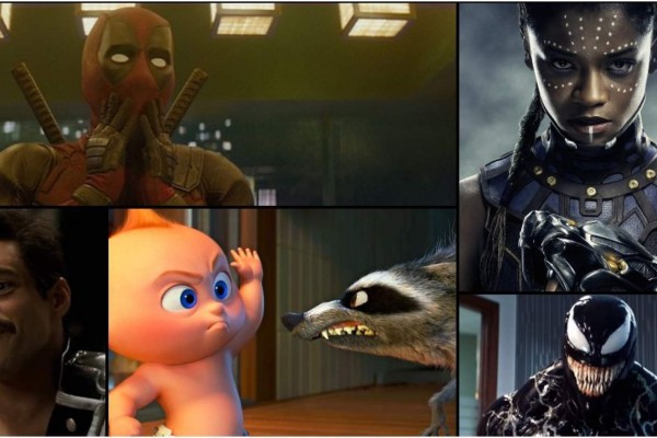 Dominan héroes y antihéroes de Marvel la lista de las 10 películas más taquilleras de 2018