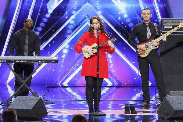 Mandy Harvey, la cantante sorda que estremeció a 'America's Got Talent'