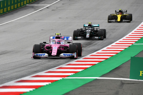 Checo Pérez es tercero en entrenamiento para el Gran Premio de Austria