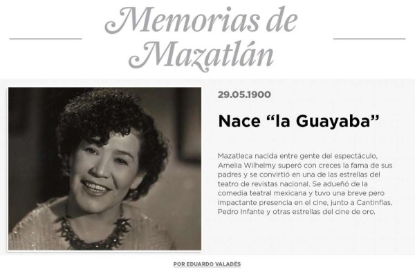 Memorias de Mazatlán / Nace “la Guayaba”